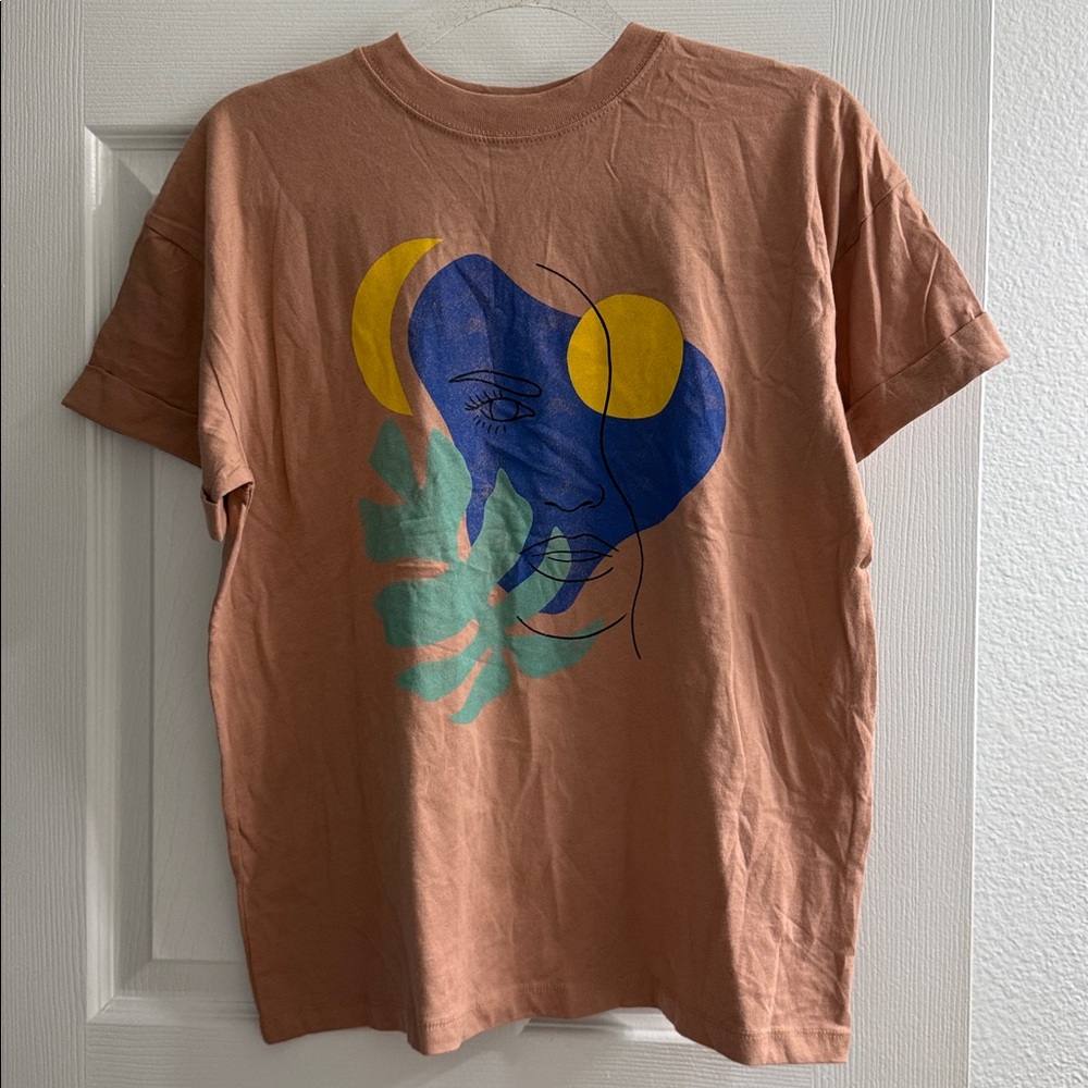 Girl Dangerous Abstract Shirt